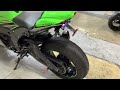 カワサキ ZX-10R 【マル得車輌】ニンジャZX-10R バックステップ スライダー スクリーン レバー エンジ