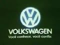 COMERCIAL VOLKSWAGEM - DÉCADA DE 80