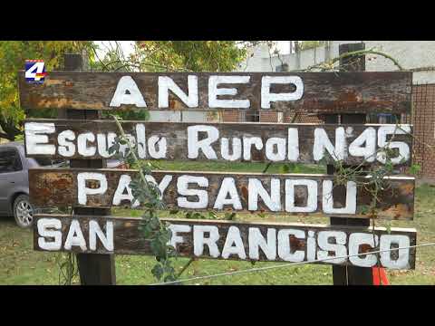 De 167 alumnos inscriptos en 21 escuelas de Paysandú, concurrieron 57 al primer día de clases. En una escuela no asistieron estudiantes