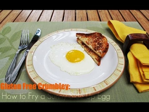 how to properly fry an egg
