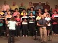 Mass Choir Sing "Though The Fire "