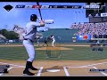 MLB 08 the show: Yankees vs Angels part 1 MLB 08 the show: Yankees vs Angels part 1