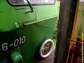 Widok na SU46 z pierwszego wagonu