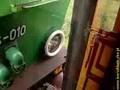 Widok na SU46 z pierwszego wagonu