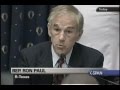 Ron Paul questions Greenspan