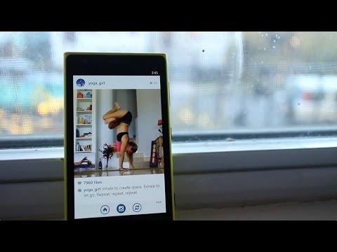 how to instagram on windows phone