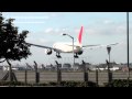 Japan Airlines 777 LANDING 27L | LHR