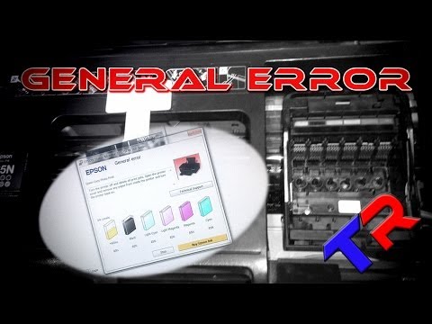 how to unclog epson t60