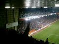Aberdeen v Copenhagen Crowd Aberdeen v Copenhagen Crowd
