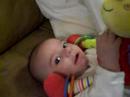 Liam Jack plays boiiing