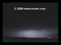 June 7 2006 Lightning Lexington, Nebraska