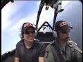 Dog Fight with a jet fighter over Nelson Bay, NSW Australia