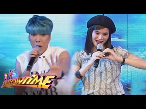 Sexy - Vice Ganda and Anne Curtis show their own version of