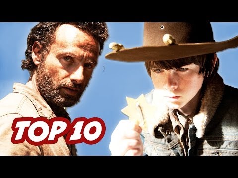 TOP 10 Predictions From The Walking Dead Season 4 Part 2