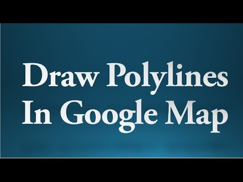 video-linktoworks-Android tutorial for beginners - 84 - Draw polylines...