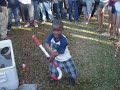Young Nupe in training