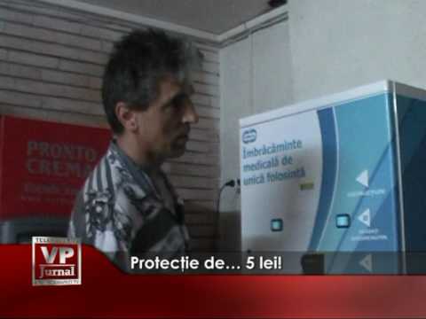 Protecţie de… 5 lei!