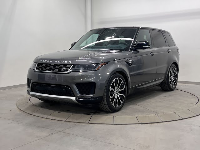 2018 Land Rover Range Rover Sport HSE in Cars & Trucks in Edmonton