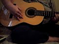 Pokemon Theme on Classical Guitar