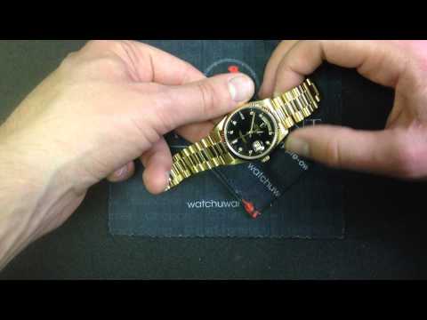 how to adjust time on rolex oyster perpetual datejust