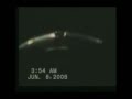 ufo sighting - through telescope