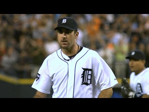 Video: Verlander strikes out 14 over eight innings