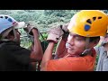 Zipline in Apaneca, El Salvador