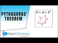 Pythagoras' Theorem : ExamSolutions