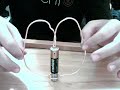 How to make a homopolar motor How to make a homopolar motor
