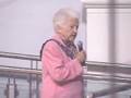 Hazel McCallion --PUFF'in It