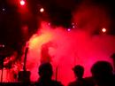 live concert footage in oct 06 of pink mountaintops opening for man man
