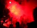 live concert footage in oct 06 of pink mountaintops opening for man man