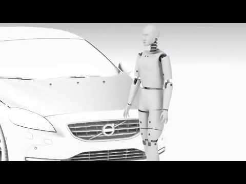 Volvo V40 - Ginebra 2012 - AirBag para Peatones