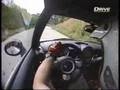Mini Flat Out In Car Video