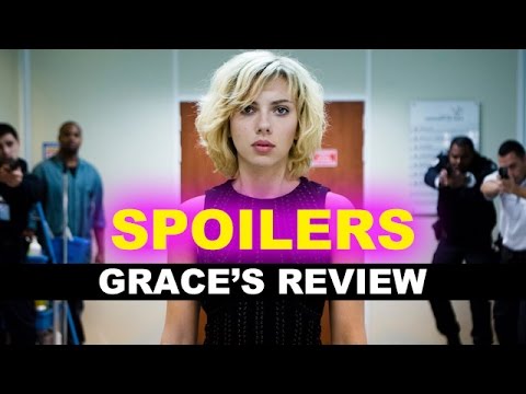 Movie trailer - Lucy 2014 movie review with SPOILERS! Beyond The Trailer host Grace Randolph shares her review today for this Scarlett Johansson movie! http://bit.ly/subscribeBTT Lucy 2014 Movie Review with...