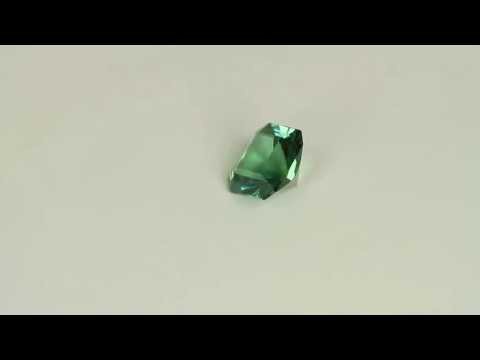Afghani Green Tourmaline Weighs 1.41 Carats 