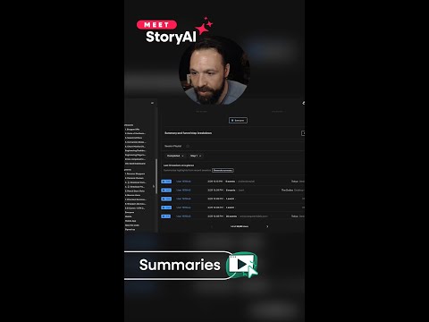 Meet StoryAI Session Summaries!