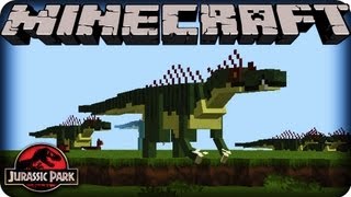 Minecraft Dinosaurs - JURASSIC PARK - SEASON 2!  Ep # 1 DANGEROUS DINOSAURS!