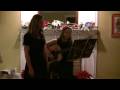 Allie and Jordan singing \"For Good\" Allie and Jordan singing \"For Good\"