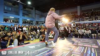 Poppin Sam – College High vol.14 Judge Demo