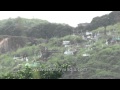 Life and death against the lush greens, Cherrapunji ...