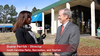 South Carolina Welcome Center Makeover
