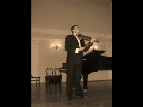 Alexandr Sorokow - N. Paganini Violin Concerto Nr. 1 ( 2nd Movement )