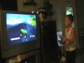 Wii 4 X 4 racing - Terius playing!!!
