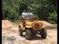 Jeram Besu, 4WD Adventure + Berembun Waterfall