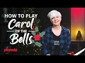 Carol of the Bells Easy Big Notes Piano Muic