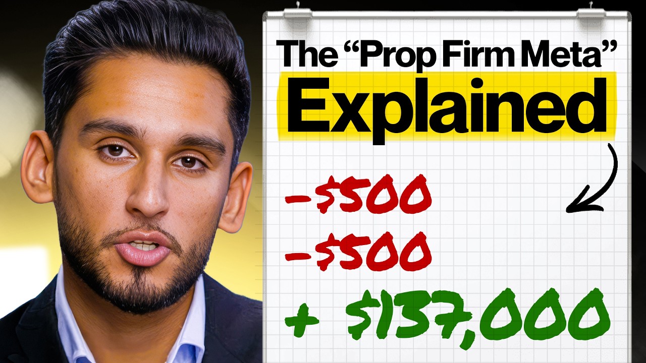 I interviewed EVERY prop firm millionaire. Here’s exactly how they did it.