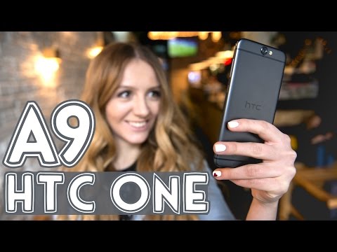Обзор HTC One A9 (opal silver)