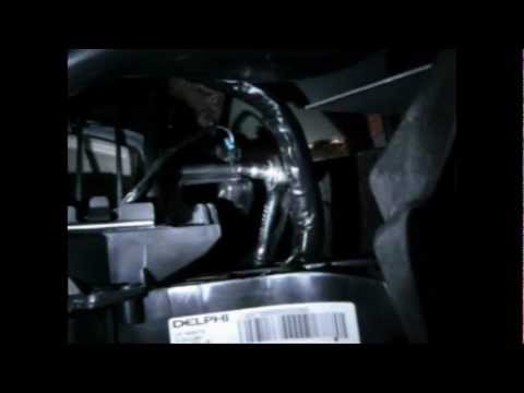 2006 Chevy Impala SS Blend Door actuator changeout – Ticking/Clacking fix