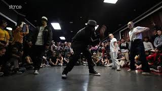 Kid Boogie & Boogie Frantick vs Skitzo Flex – FREESTYLE SESSION 2018 POPPING TOP16